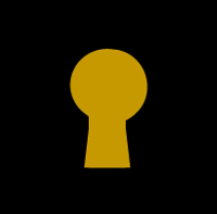 keyhole piano shell logo